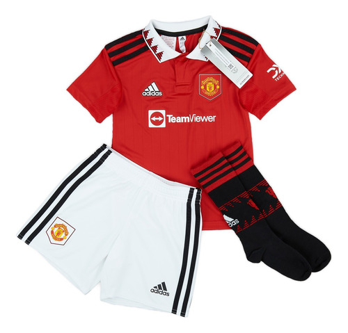 Conjunto Deportivo Manchester United adidas Niño Futbol