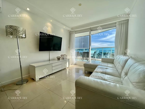 Alquiler Temporario Apartamento 2 Dormitorios Y Dependecia Casino Tower Playa Mansa