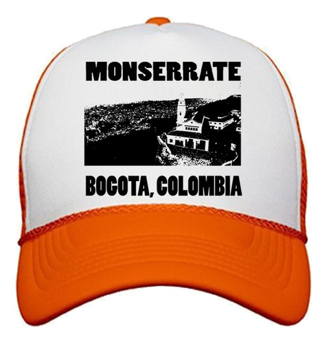 Gorra Trucker Monserrate Bogotá R2