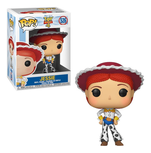 Boneco Funko Pop! Disney Toy Story 4 - Jesse