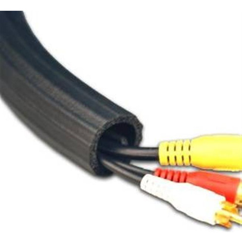 Ut Wire Utw-fcw12-bk 12-feet Flexi Cable Wrap, Negro