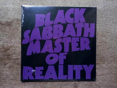 Disco Lp Black Sabbath - Master Of (2016) Usa Sellado R45