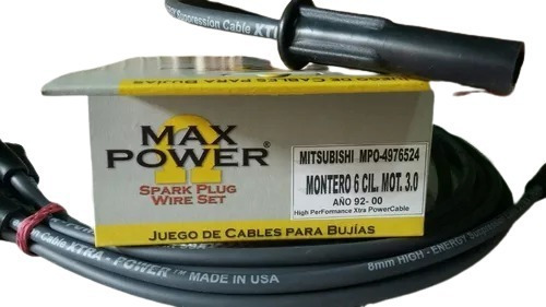 Cables De Bujias Montero Dakar 3.0