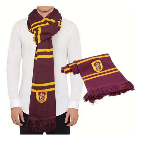 Bufanda Harry Potter Gryffindor, Ravenclaw Slytherin Chalina