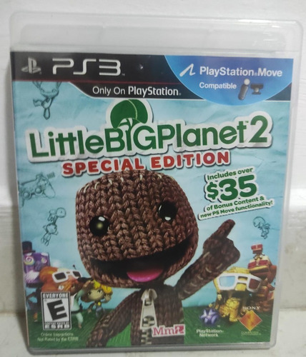 Oferta, Se Vende Little Big Plantet 2 Special Edition Ps3