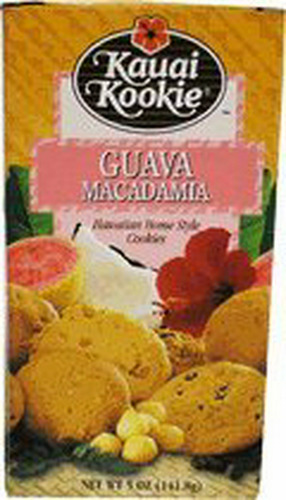 Galletas Hawaii Guayaba Macadamia