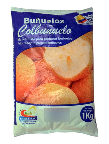 Harina Buñuelo Colbuñuelos 1 Kg - Kg a $15152