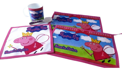 Set De Jardín 5 Piezas - Peppa Pig Hada