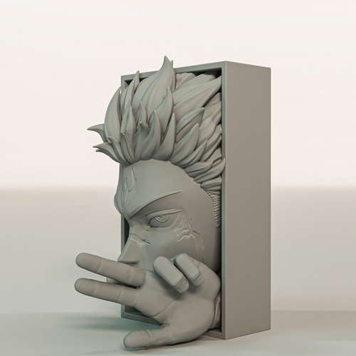 Sujeta Libros - Book Nook - Manga / Anime - Varios Modelos Jujutsu Kaisen - Sukuna