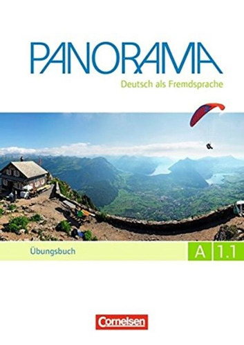 Panorama A1.1 - Ubungsbuch daf mit audio CD, de Finster, Andrea. Editora Distribuidores Associados De Livros S.A., capa mole em alemão, 2015