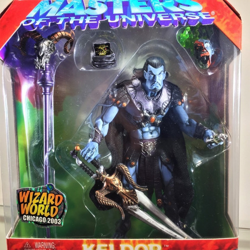 Masters Of The Universe 200x Keldor Skeletor He-man Motu