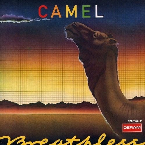 Camel Breathless Cd Importado Nuevo Original
