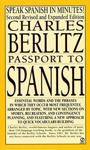 Libro : Passport To Spanish Revised And Expanded Edition - 