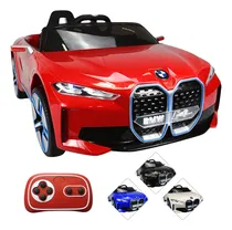 Comprar Montable Electrico Para Niños Bmw Deportivo Con Control 12v Color Rojo JE1009