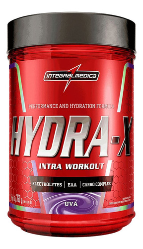 Hydra X - 760g Uva - Integralmédica