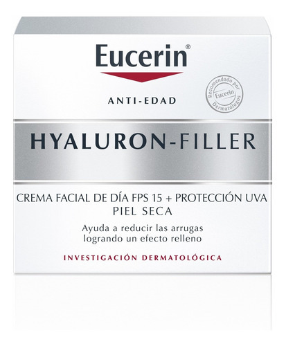 Eucerin Antiarrugas Hyaluron-filler Día Piel Seca 50 Ml