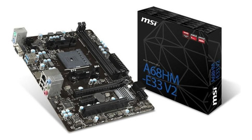 Amd A8 7600 Combo Cpu+mother+ram (Usado)