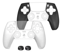 Comprar Capa De Controle Oivo Capa De Joysticks Para Ps5 Cor Branco Liso