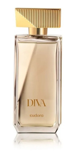 Eudora Diva Deo Colônia 100ml - Perfume Feminino Da Eudora