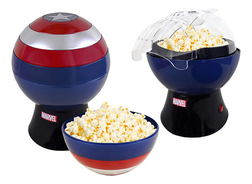 Marvel Captain America Máquina De Palomitas De Maíz, Estilo