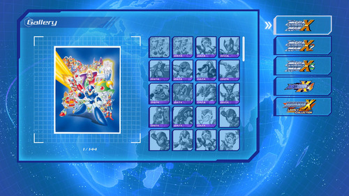 Megaman X Legacy Collection 1 Y 2 Xbox One Físico Exclusivo
