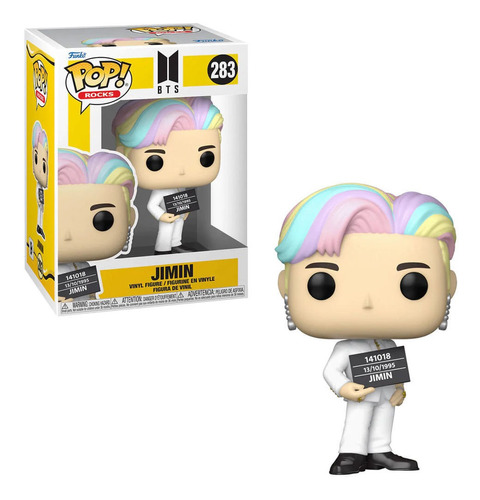 Funko Pop Nuevo De Colección Vinilo 10cm Bts Butter  Jimin 