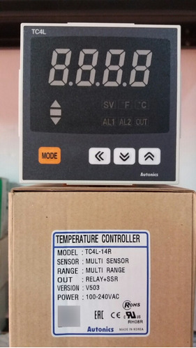 Controlador De Temperatura Tc4l-14r Autonics