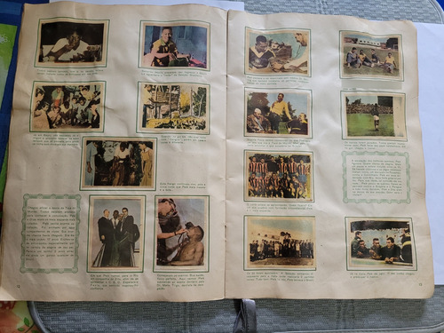 Album Figurinha Instantaneos Vida Rei Pelé - Completo - 1965