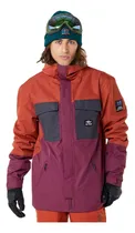 Comprar Campera Rip Curl Snow Hombre Pinnacle Ladrillo-violeta Blw