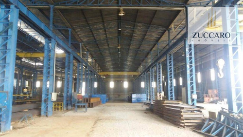 Galpão Industrial Para Venda E Locação, Centro, Guarulhos. - Ga1262