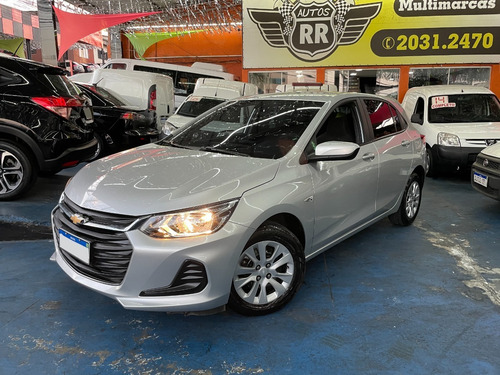 Imagem 1 de 12 de Chevrolet Onix 1.0 Lt Flex Completo 2020 Rmotors