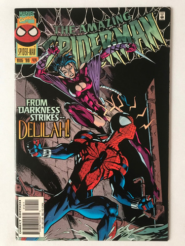 Amazing Spiderman #414 Marvel Comics 1996 Clone Saga