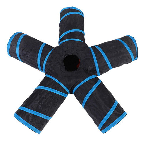 Bunny Tunnel - Juguete Interactivo Portátil Para Gatos, F