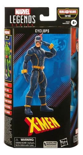 Cyclops X Men - Figura 16cm Articulada - Marvel Legends