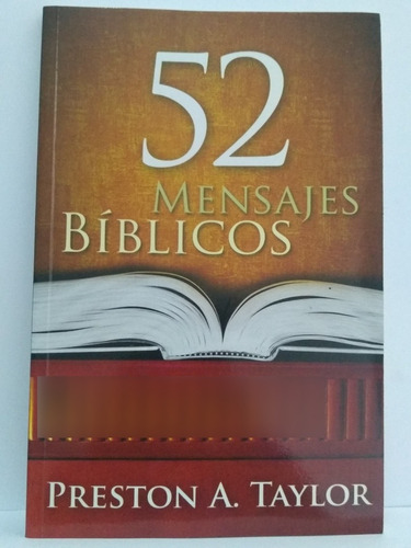 Libro 52 Mensajes Bíblicos 