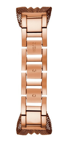Reloj Guess Chiffon Dama W1083l3 Oro Rosa