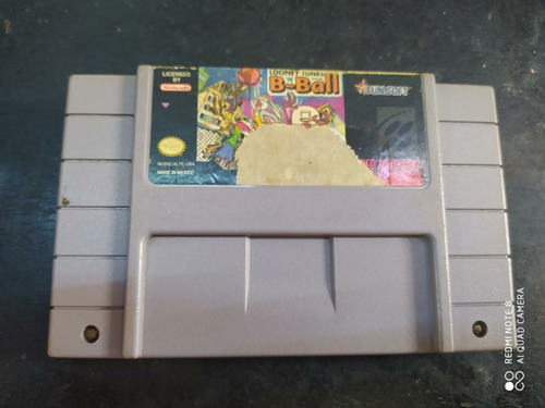 Looney Tunes B- Ball Snes (Usado)