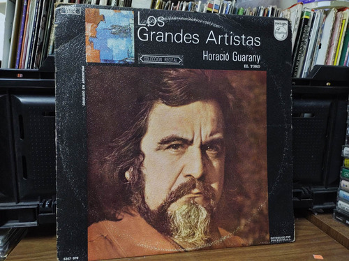 Horacio Guarany El Toro Vinilo Lp Acetato Vinyl