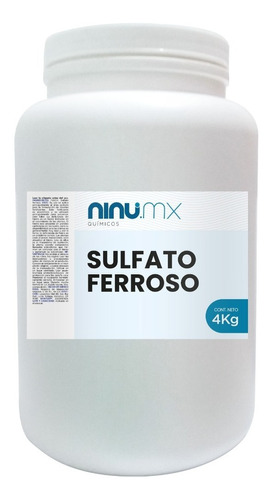 Sulfato Ferroso  4 Kg