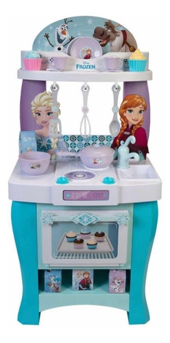 Set De Juegos Cocinita Frozen Con Accesorios