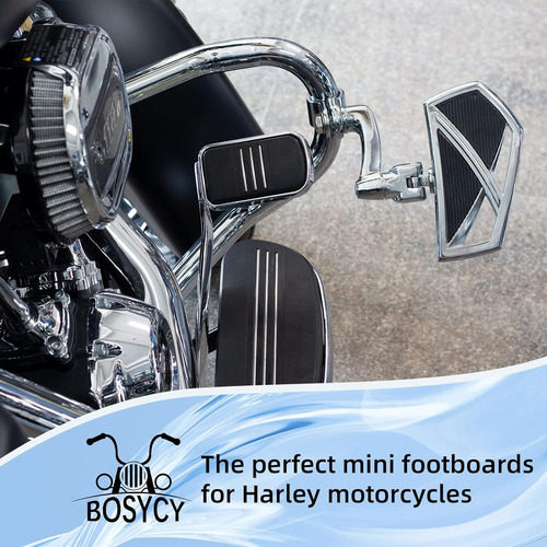 Estriberas Ajustables Universales Para Motocicleta - Harley