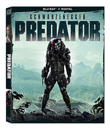 Depredador (predator - Saga) Blu Ray