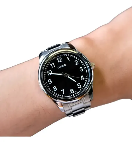 Relógio masculino Casio MTP-V005d-1b4 - analógico | MercadoLivre