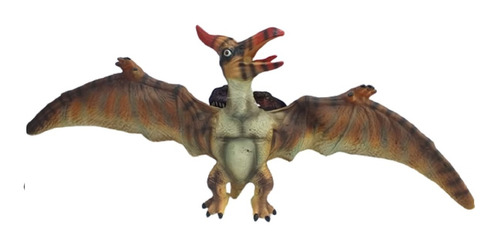 Juguete Pterodactyl Dinosaurio Goma Soft 50 Cm C/sonido 