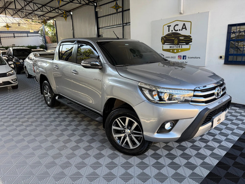 Toyota Hilux 2.8 SRX 4X4 CD 16V DIESEL 4P AUTOMÁTICO