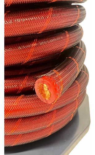 Cable Metro Calibre 0 Cobre 100% Amplificador Auto Ssp0.50