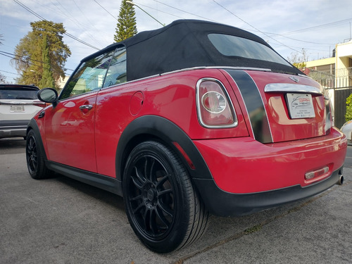 Mini Cooper 1.6 Convertible Papper . At