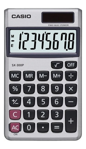 Calculadora Casio Sx-300p | Papelería Rayuela