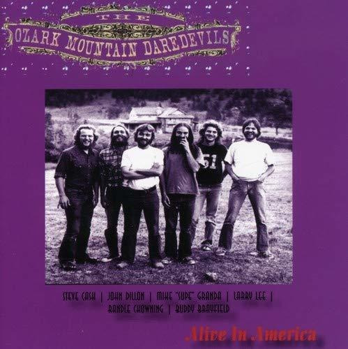 Cd Alive In America - Ozark Mountain Daredevils