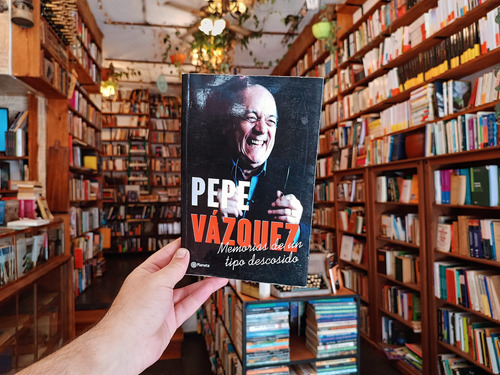 Memorias De Un Descosido. Pepe Vázquez.